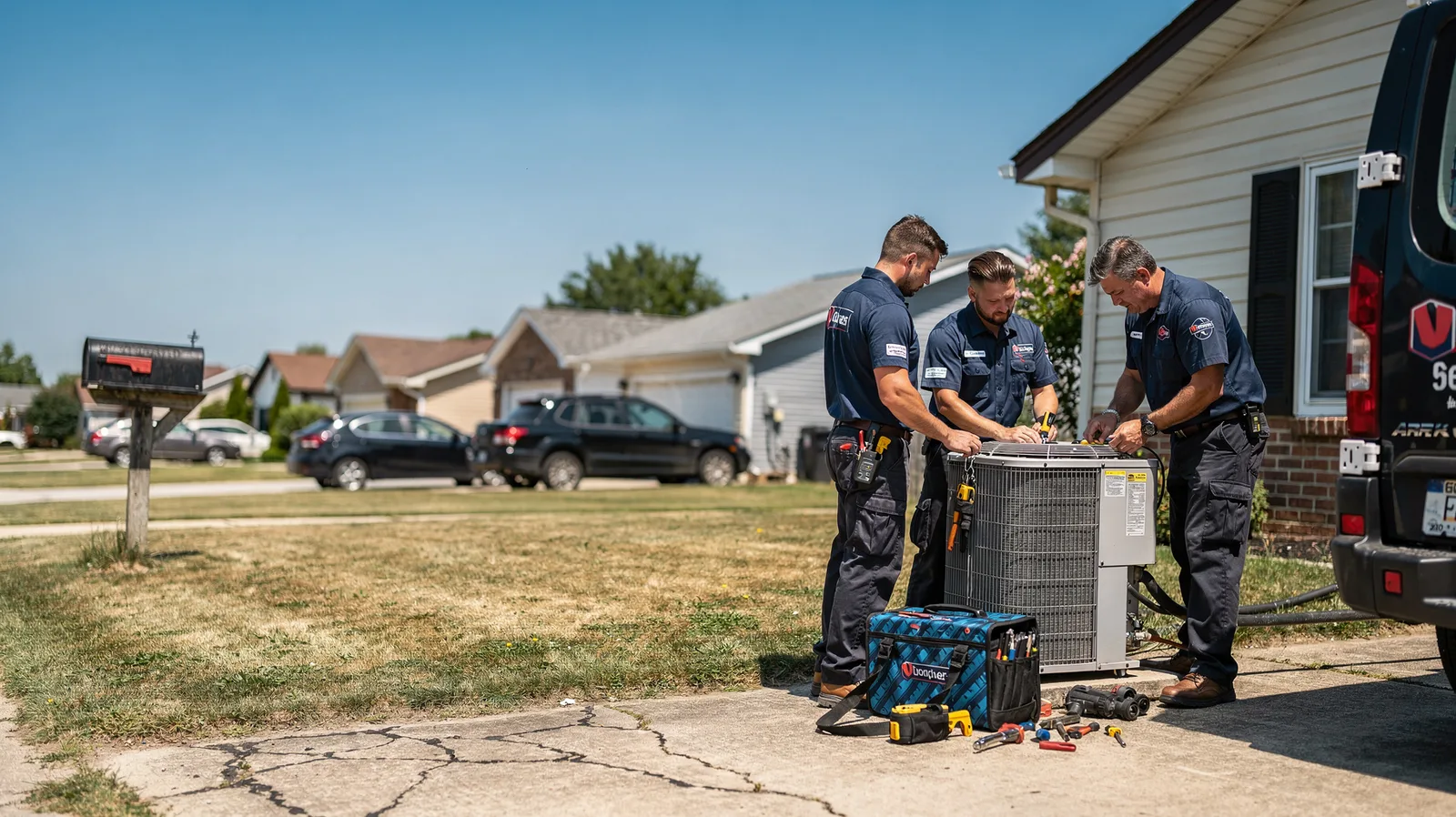 Hvac Repair in Montpelier, OH near me